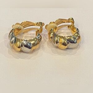Vintage Clip-On Earrings
